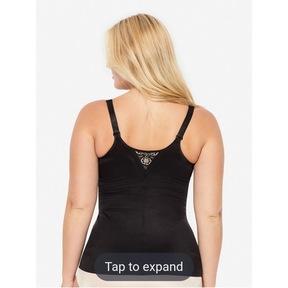 Ruby ribbon lace cami black - Picture 10 of 12